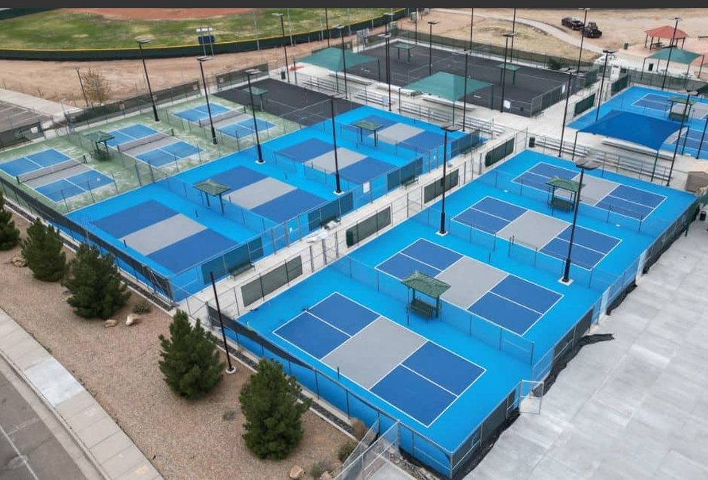 Xây sân pickleball bóng nảy độ cao chuẩn PICKFLOR 