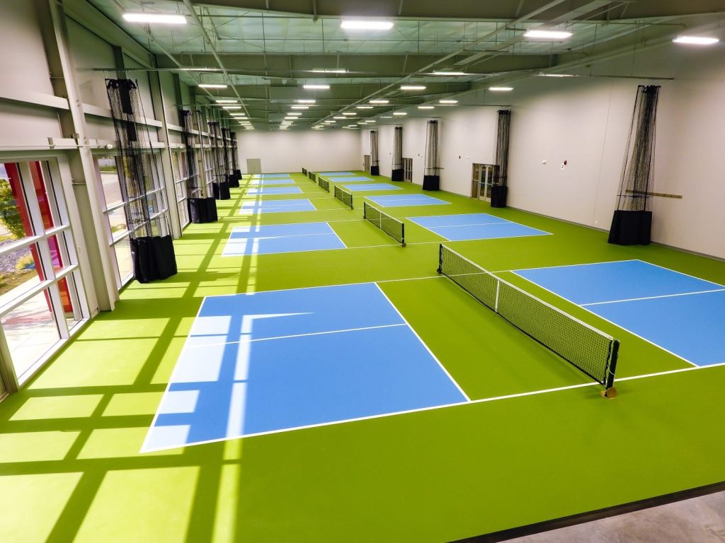 Sơn Sân Pickleball Êm – Xử Lý Đọng Nước