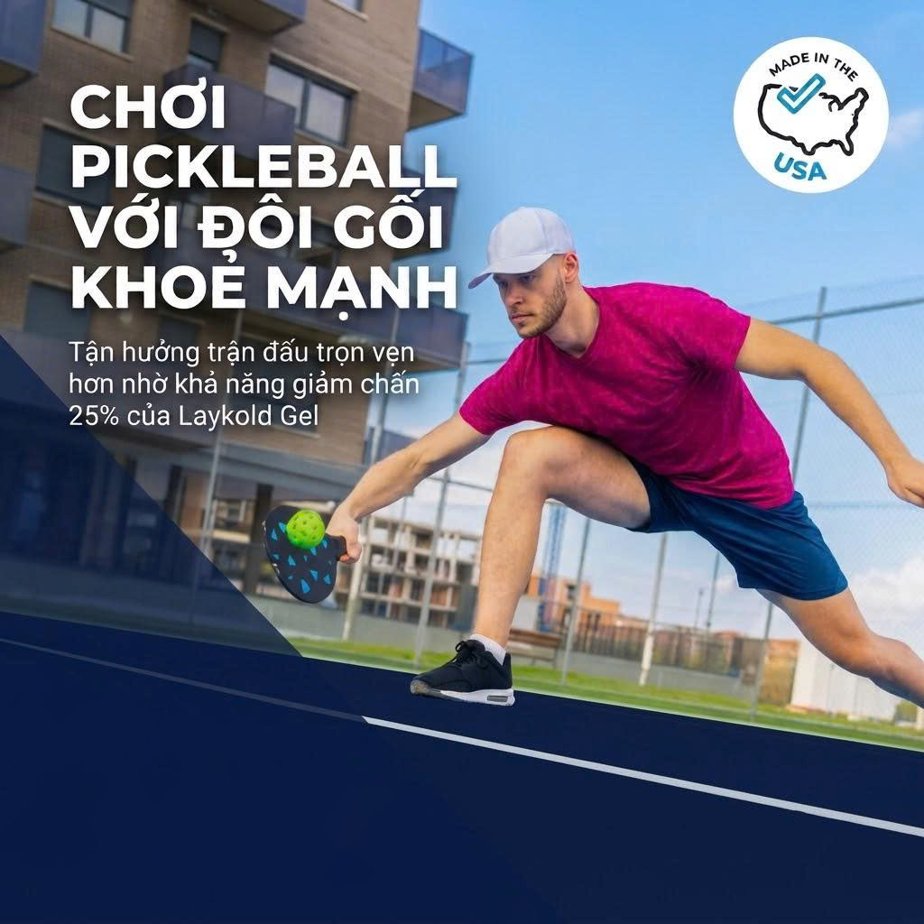 Laykold Gel giảm đau gối